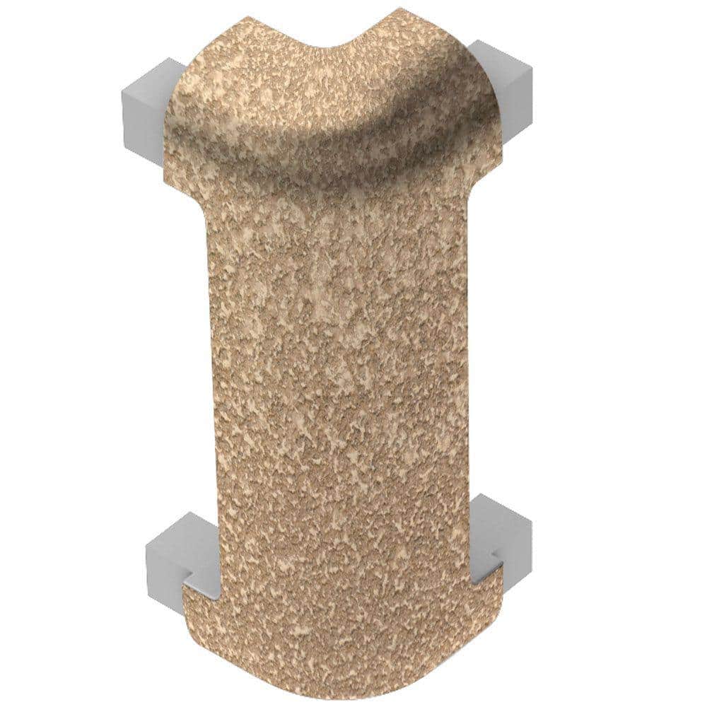 Rondec-CT Beige Textured Color-Coated Aluminum 3/8 in. x 1-31/32 in. Metal 90° Outside Corner price history on PriceWatchPro