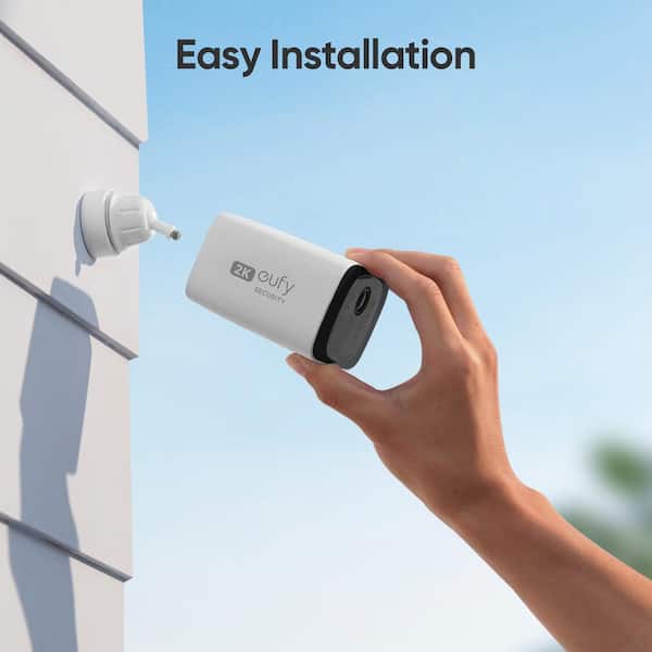 eufy Security C210 WiFi SoloCam Outdoor Battery Operated Security Camera with Local Storage and No Monthly Fees