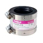 Fernco Proflex 1-1/2 In. Neoprene Shielded Coupling P3000-150