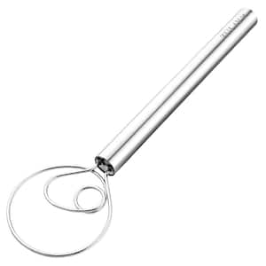 13-in. Danish Dough Whisk-Stainless Steel