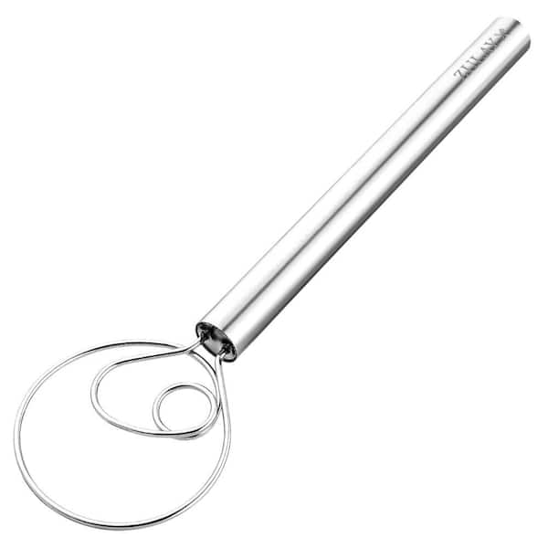 Zulay Kitchen 13-in. Danish Dough Whisk-Stainless Steel