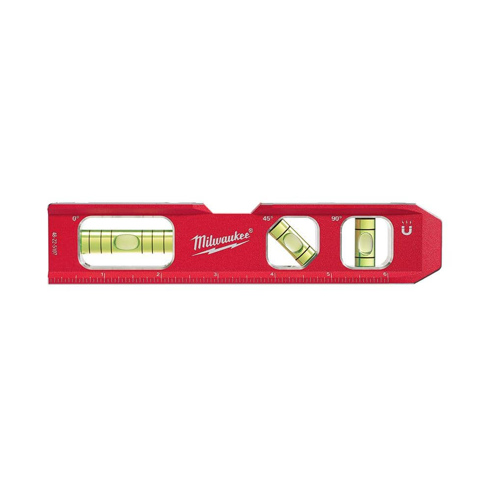 Milwaukee 7 in. Billet Torpedo Level