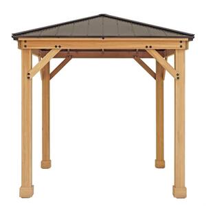 Yardistry 8 ft. x 8 ft. Meridian Cedar 