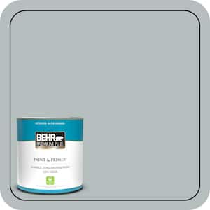 1 qt. #720E-3 Rocky Mountain Sky Satin Enamel Low Odor Interior Paint & Primer