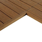 TK♣︎ NewTechWood 1/12 ft. x 1 ft. Quick Deck Composite Deck Tile Inside