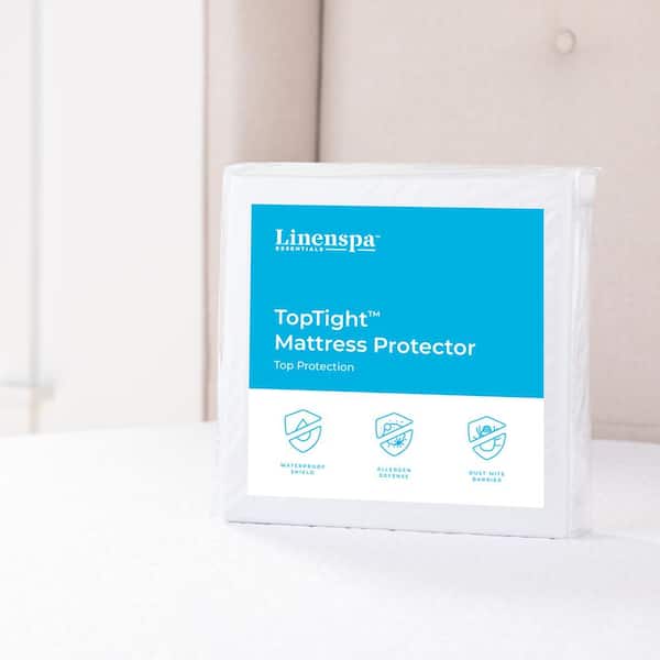 Linenspa Essentials TopTight Premium Twin Mattress Protector