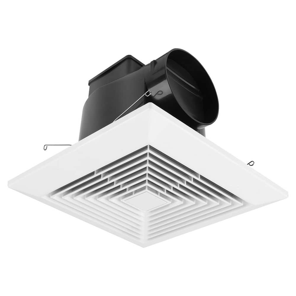 1 Amp Ultra Quiet Bathroom Ceiling Exhaust Fan 110 CFM for Ventilation with Enclosed Motor, 1 Piece price history on PriceWatchPro