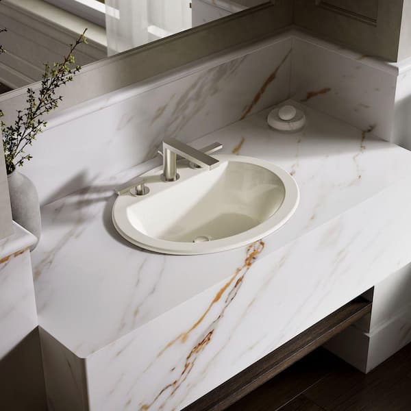 Have a question about KOHLER Bryant 20-1/4 in. Oval Drop-In