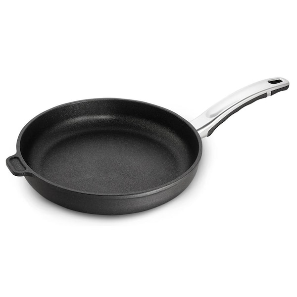 Professional Series 10 in. Aluminum Ceramic Nonstick Frying Pan in Onyx with Comfort Grip Handle