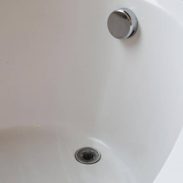 2x Kitchen Bath Tub Sink Strainer Filter Drain Food Hair Catcher Stainless Steel 