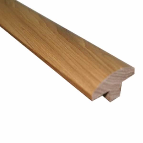 Millstead Southern Pecan 3/4 in. Thick x 2 in. Wide x 78 in. Length Hardwood T-Molding