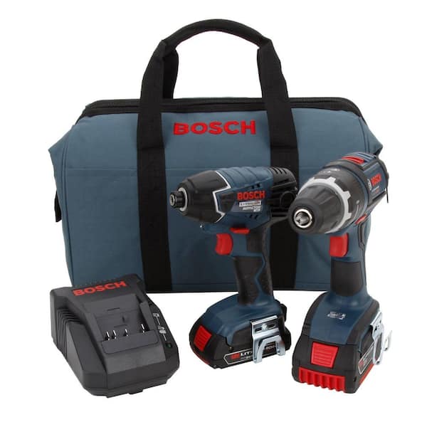 Bosch 18-Volt Lithium-Ion Combo Kit (2-Tool)