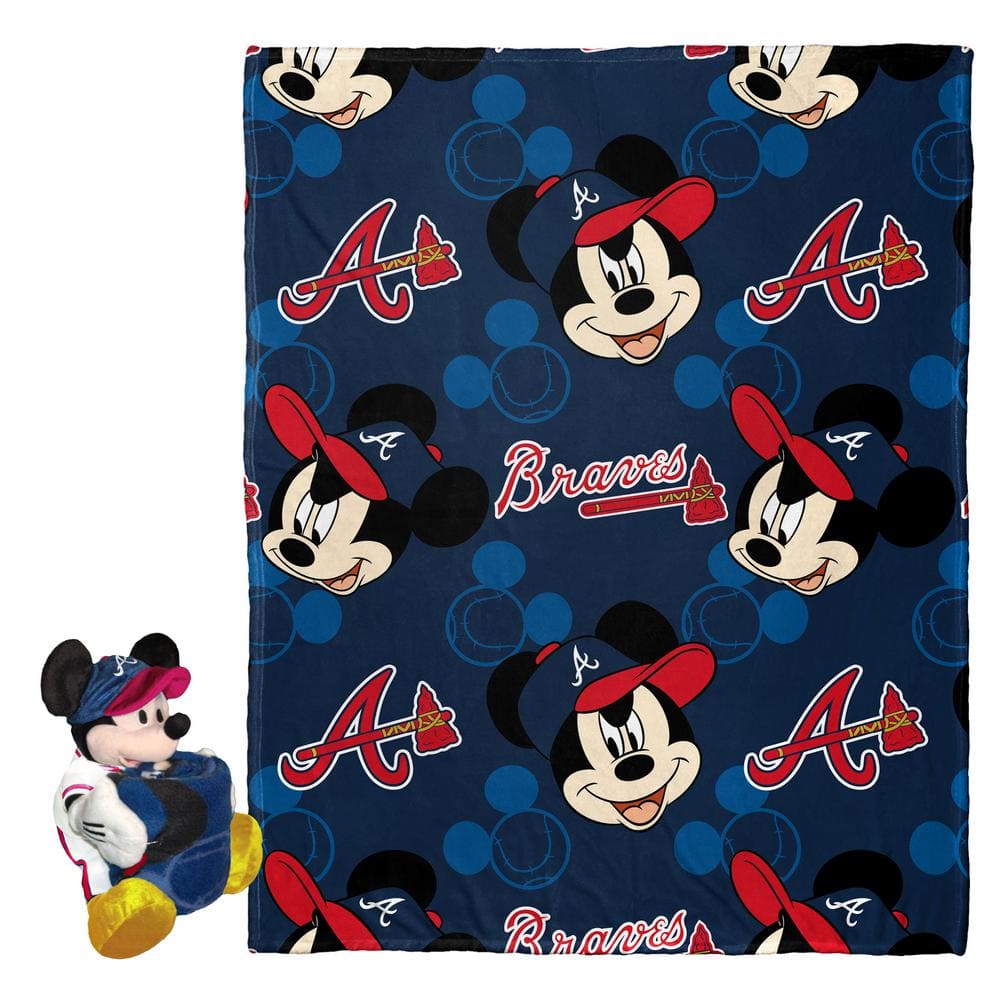 Mickey mouse fleece discount throw