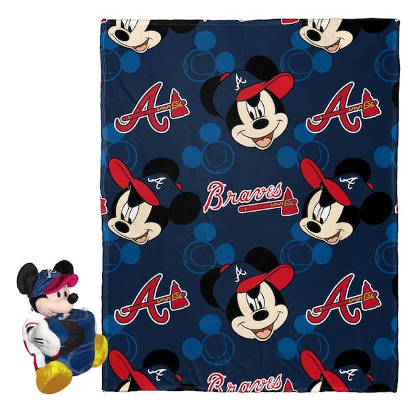 Mickey blanket best sale and pillow