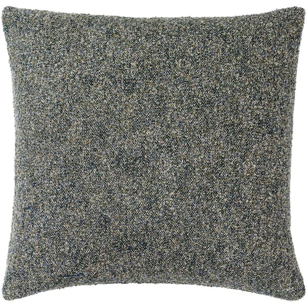 Artistic Weavers Saanvi Black Woven Down Fill 18 in. x 18 in. Decorative Pillow