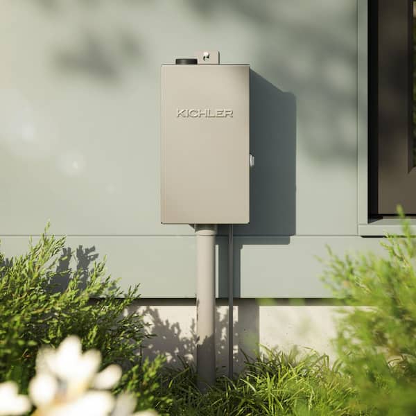 Smart Home Enabled 300- Watt Stainless Steel Low Voltage Outdoor Landscape Lighting Transformer (1-Pack)
