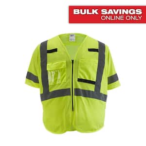値下可 美品 GEN 3 LEVEL7 VEST MEDIUM REGULAR. Milwaukee Small/Medium Yellow Class 3 Mesh High Visibility Safety
