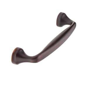 Mason 4-1/4 in. Oil Rubbed Bronze Drawer Pull