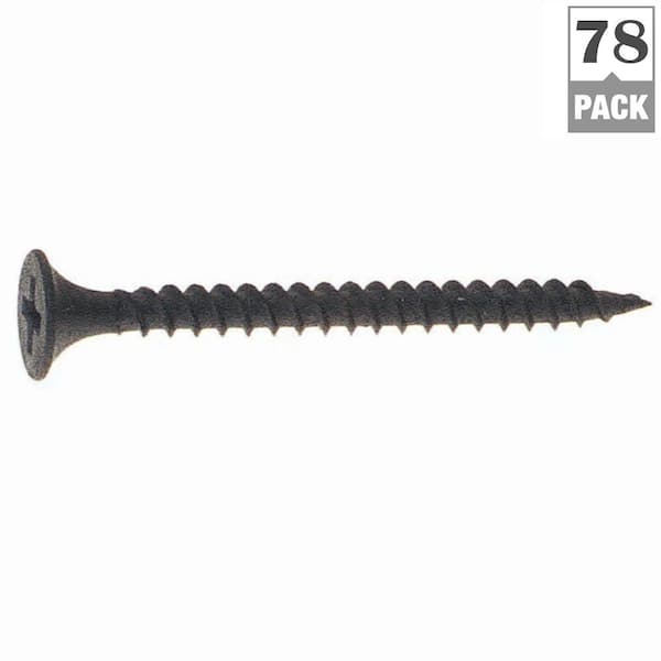 #8x3" Square Bugle Head Coarse Thread Exterior Zinc Yellow Screw outdoor 95 pcs 
