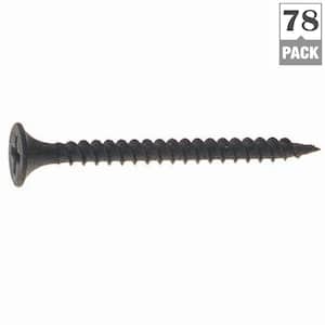 #8 x 3 in. Philips Bugle-Head Fine Thread Drywall Screws (1 lb.-Pack)