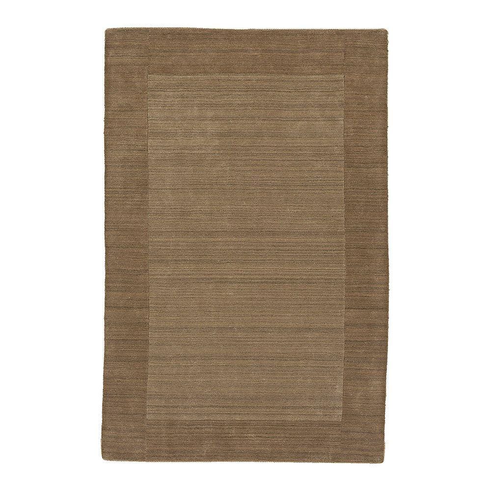 Kaleen Regency Taupe 10 ft. x 13 ft. Area Rug, Brown Extremely comfortable, the Kaleen 10 ft. x 13 ft. Area Rug is the perfect finishing touch to your home. This loomed rug is designed with elements of ivory, upgrading the color scheme of your room. It features a 100% wool design, which offers extra thickness and comfort. With materials known to have low VOC emissions, it will be a nontoxic choice for your living area. Color: Taupe.