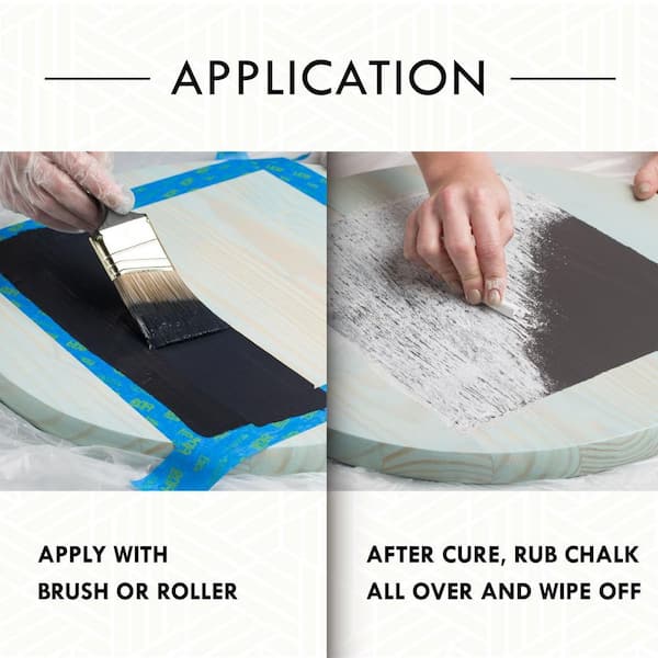 Rust-Oleum Specialty 30 oz. Black Chalkboard Paint 301450 - The