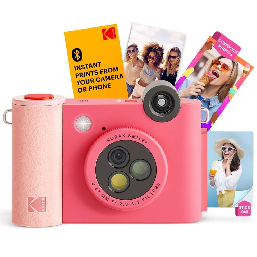 Kodak Smile+ Wireless 2x3 Digital Instant Print Camera with Effect