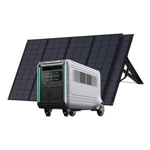 NATURE'S GENERATOR Powerhouse Gold PE 7,200-Watt Electric Switch Solar ...