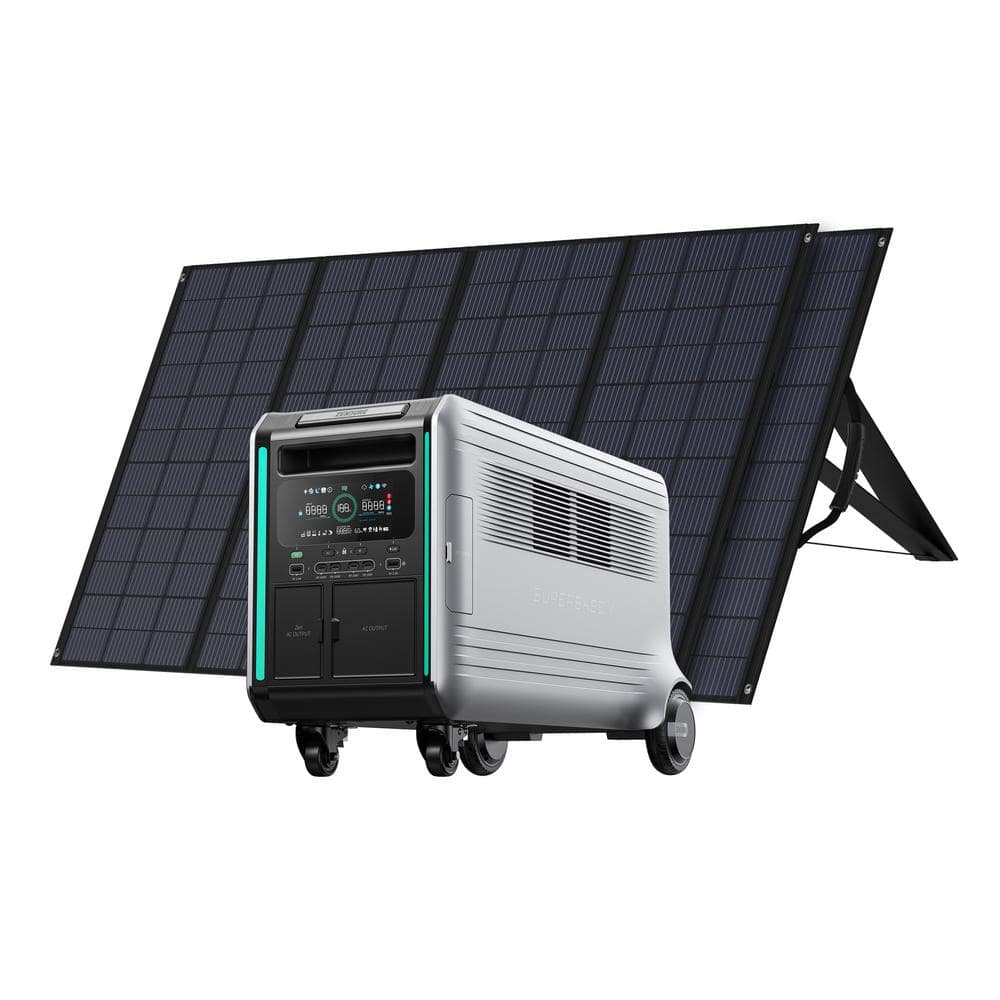 レイジー　ZENDURE 蓄電システム 大容量高出力 4600Wh Zendure SuperBase V4600-3800-Watt Output/6600-Watt Plug and Play