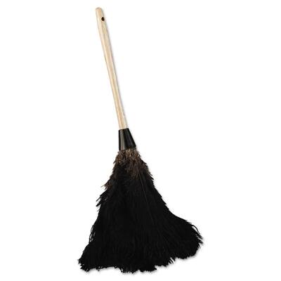 10 in. Handle Professional Ostrich Feathers Duster