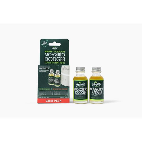 Mosquito Repellent Dodger Refill 2-Pack