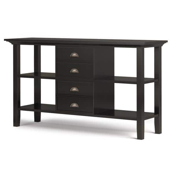 simpli home redmond console table