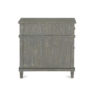 Sherwin Antique Taupe Side Table
