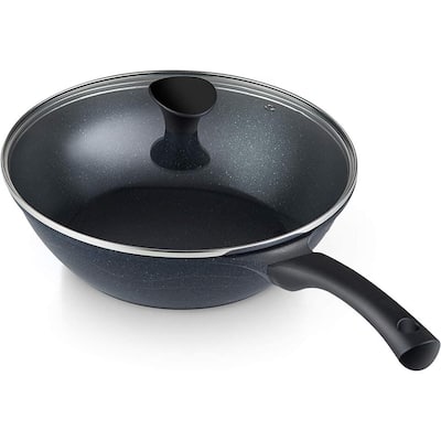 Brentwood Wok Aluminum Non-Stick 11 98591768M - The Home Depot