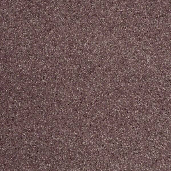 Home Decorators Collection Carpet Sample - Cressbrook I - In Color Grape Frost 8 in. x 8 in.