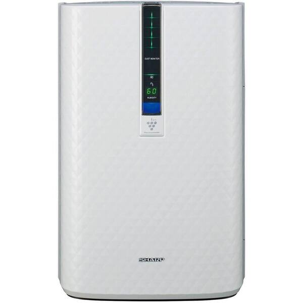 Sharp Refurbished Triple Action Plasmacluster Air Purifier with Humidifying Function