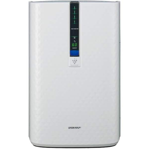 Sharp Refurbished Triple Action Plasmacluster Air Purifier with Humidifying Function