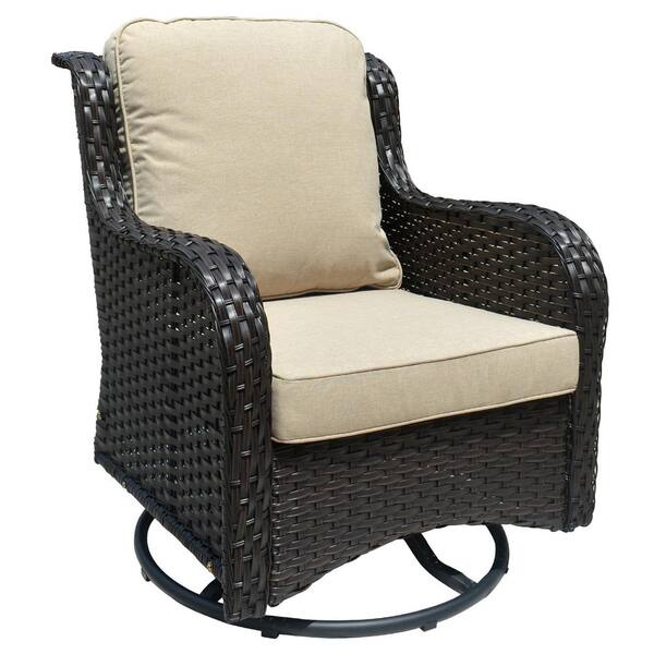 home depot wicker swivel rocker