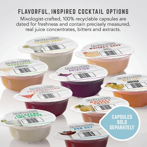Cosmopolitan Cocktail Mix Capsule for Bartesian Cocktail  - Best Buy