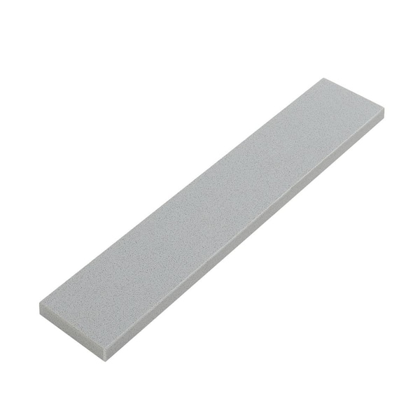 TILE & TOP 21.25 in. W Engineered Marble Vanity Sidesplash in Koala Gray