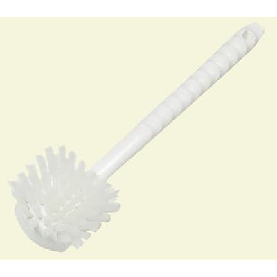 20 in. x 3 in. White Utility Brush with Medium Stiff Nylon Bristles (12-Pack)