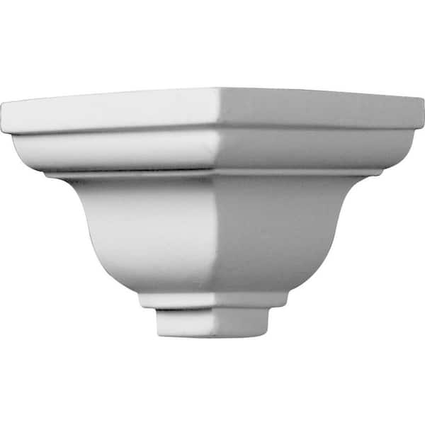 2 in. x 2 in. x 2 in. Urethane Outside Corner Moulding (Matches Moulding MLD02X02X03LY)