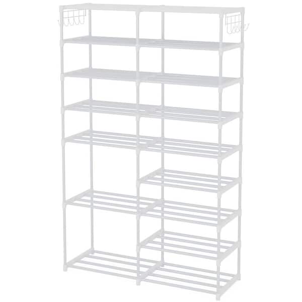 https://images.thdstatic.com/productImages/37812fd6-96ab-4c8a-ab89-2f44503da95f/svn/white-shoe-racks-a46a1-shoe-1363-64_600.jpg