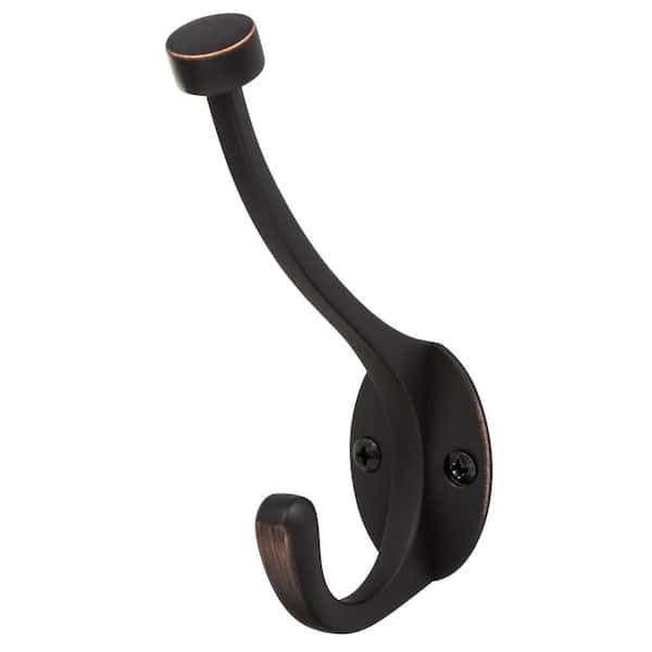 Vintage Bronze Pill Top Coat and Robe Hook