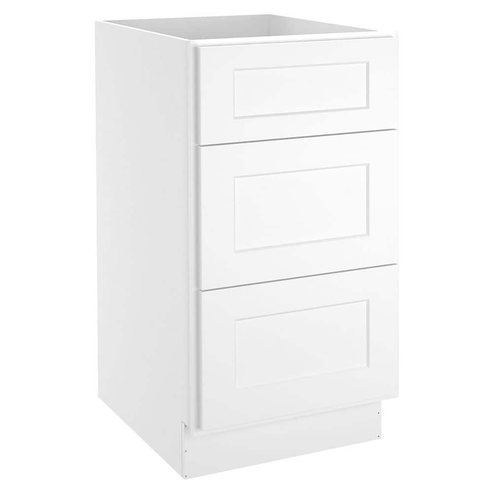 Reviews for HOMEIBRO Newport Ready to Assemble White Plywood Shaker 3 ...