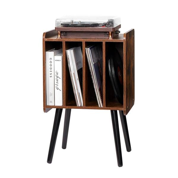 Record stand and holder