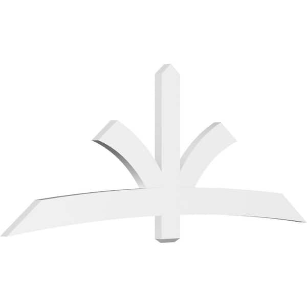 Ekena Millwork Davenport 96 in. W x 36 in. H x 2 in. D Signature Polyurethane Bracket