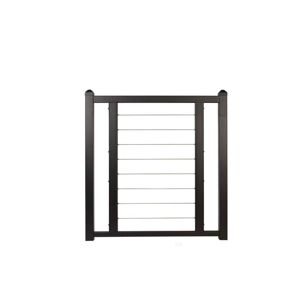 Fortress Building Products 2.55-in x 2.6-in White Aluminum Rail Bracket