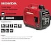 Honda store 2200 generator