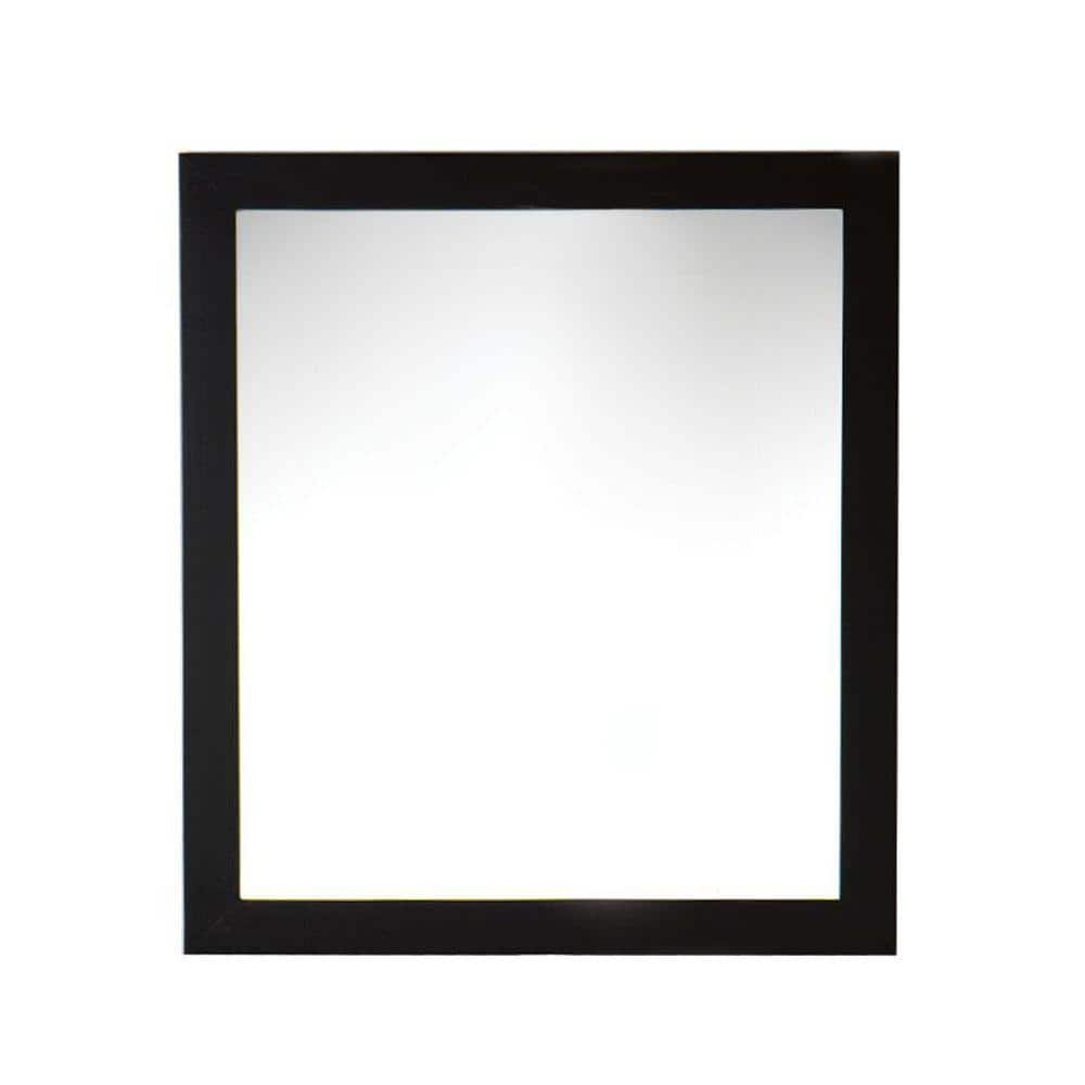 Home Decorators Collection Venisia 34 in. L x 30 in. W Wall Mirror in ...